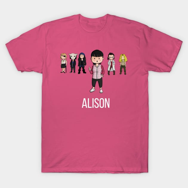 Alison Hendrix T-Shirt by BerrylaBerrosa92